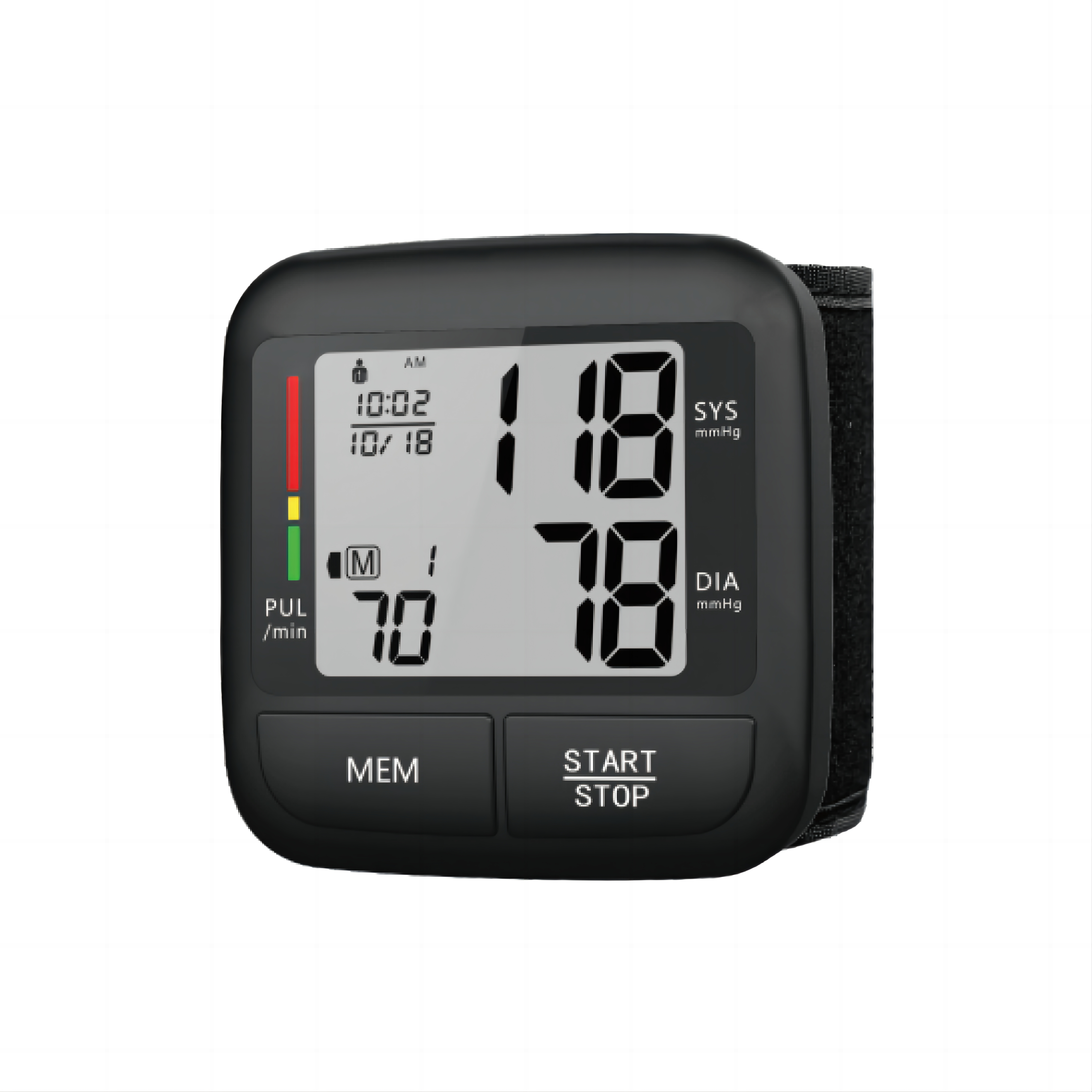 BLOOD PRESSURE MONITOR