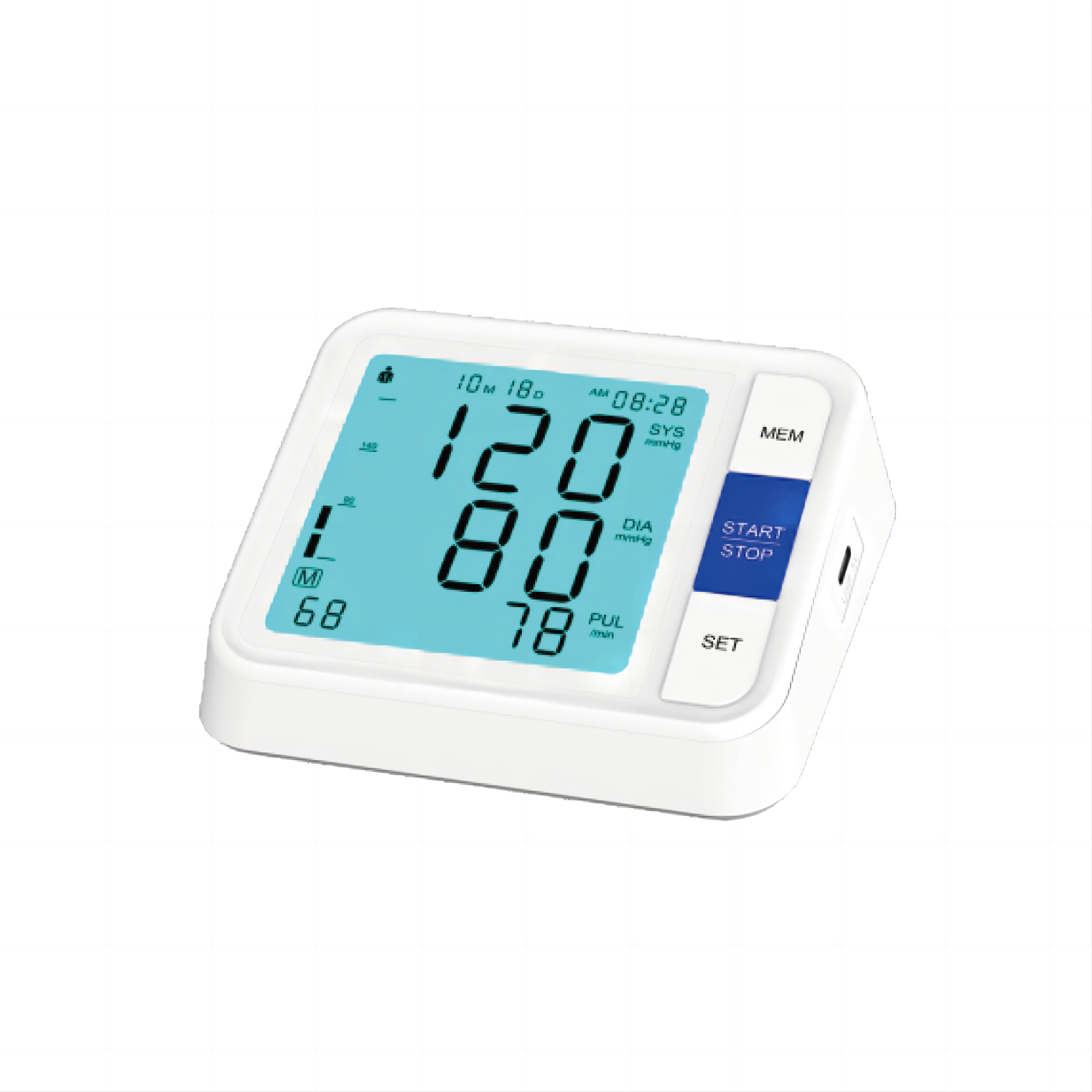 BLOOD PRESSURE MONITOR