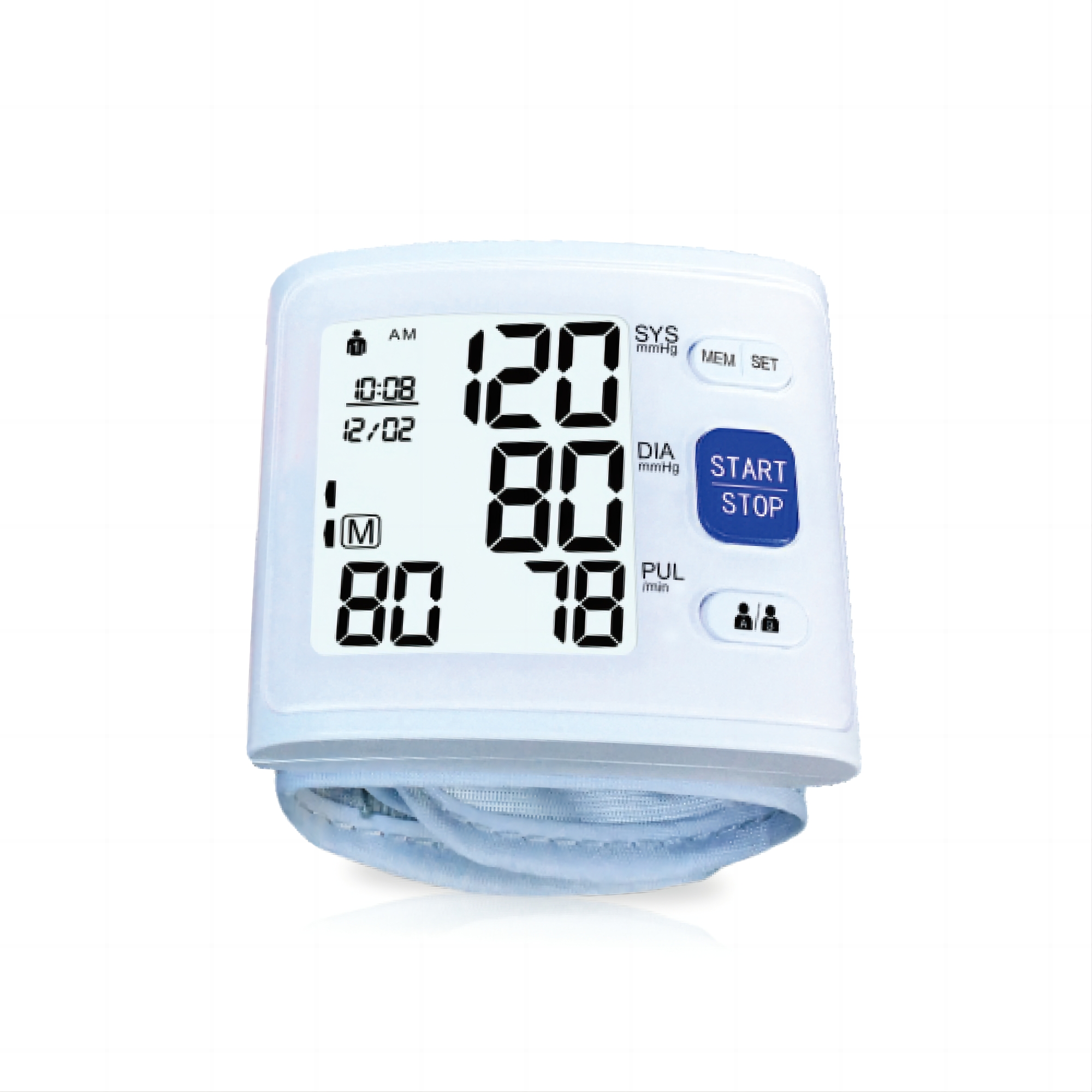 BLOOD PRESSURE MONITOR