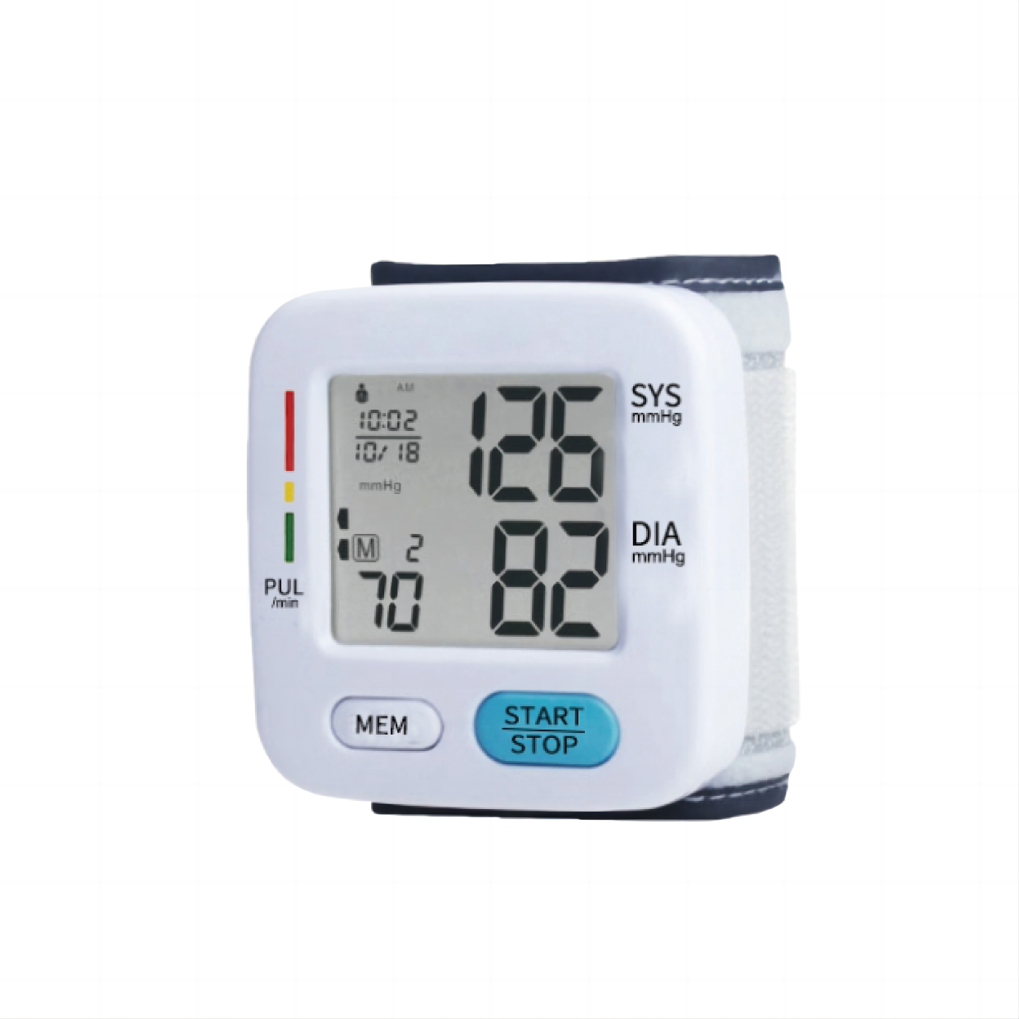 BLOOD PRESSURE MONITOR
