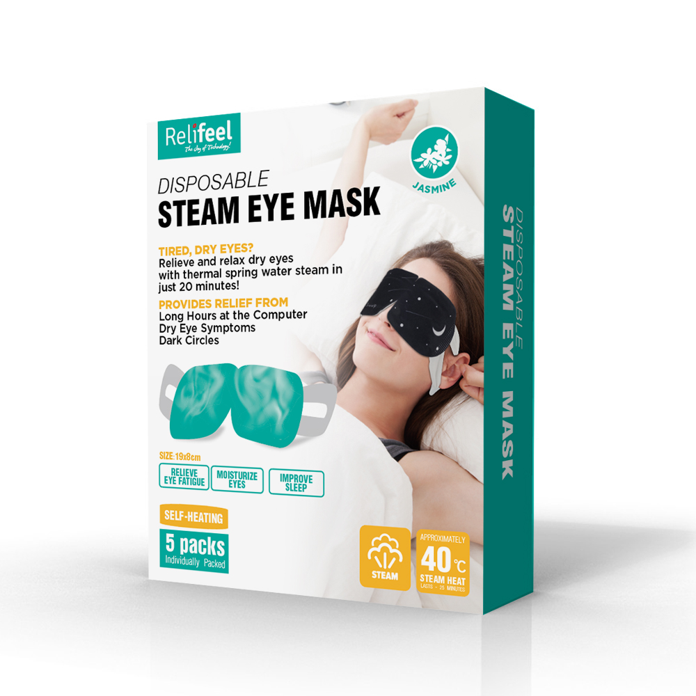 DISPOSABLE STEAM MASK