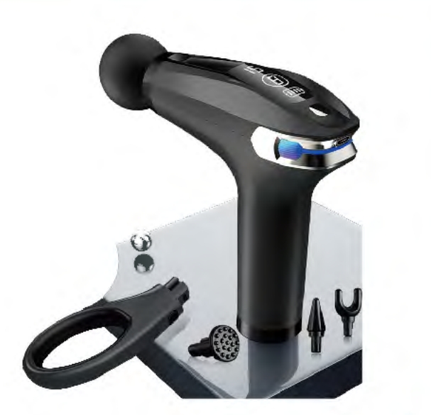 ULTRA LONGER HANDLE MUSCLE MASSAGE GUN