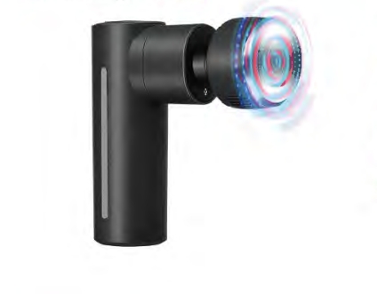 HOT&COLD MUSCLE RELAX MASSAGE GUN