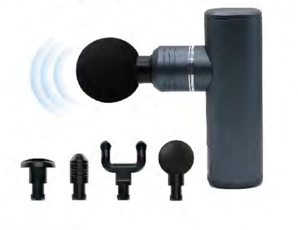 MINI ALUMINUM POWERFULL MASSAGE GUN