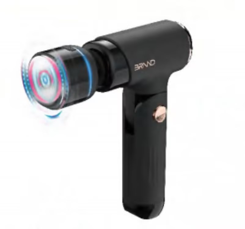 FOLDING MODERN HOT&COLD MUSCLE RELAX MASSAGE GUN