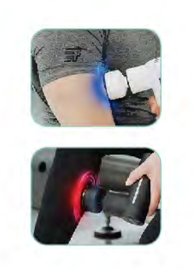 HOT&COLD MUSCLE RELAX MASSAGE GUN