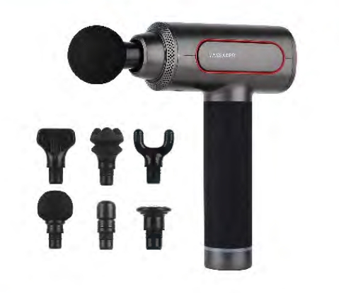 BRUSHLESS DEEP MUSCLE MASSAGE GUN