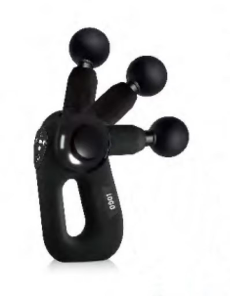 FOLDING BRUSHLESS POWERFULL MASSAGE GUN