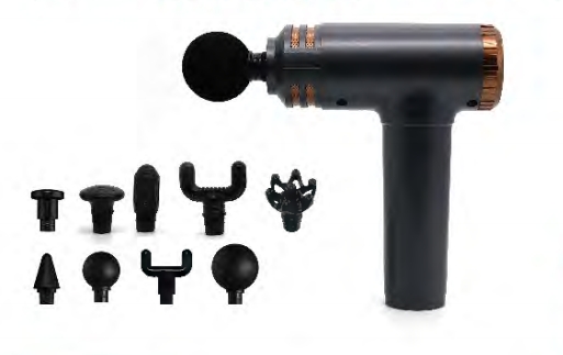 ULTRA-POWERFULL BRUSHLESS MUSCLE MASSAGE GUN