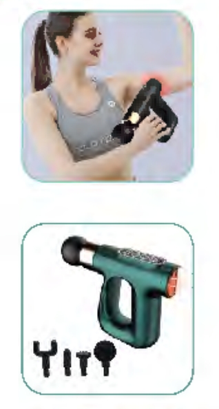 FASCIA PISTOLET MASSAGE GUN
