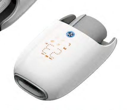 COOLING & HEATING CORDLESS SHIATSU HAND-SPA MASSAGE