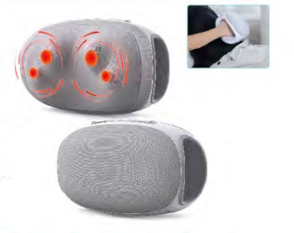 WIRELESS MULTIFUNCTION DOUBLE /SINGLE HEAT HAND-SPA MASSAGER
