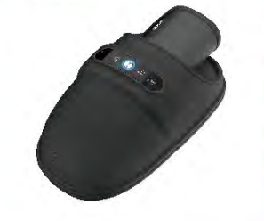 PU COVER COOLING & HEATING CORDLESS SHIATSU HAND-SPA MASSAGE