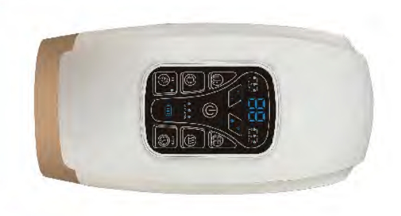 WIRELESS PUMPING ACUPOINT HEAT HAND-SPA MASSAGER