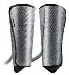AIR COMPRESSION FOOT CALF ARM WRAP MASSAGER