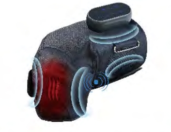 AIR COMPRESSURE WARMER KNEE CALF LEG MASSAGER