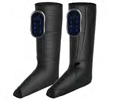 CORDLESS FOOT &LEG AIRBAG MASSAGER