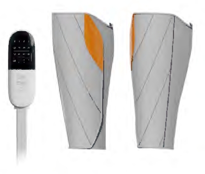 MEMORY METHOD AIR COMPRESSION FOOT & CALF & LEG & ARM MASSAGER