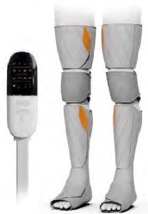 AIR COMPRESSION THIGH & FOOT & CALF MASSAGER