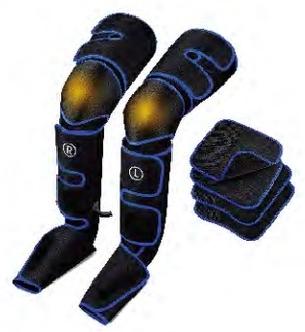 AIR LEG & FOOT CALF & THIGH CIRCULATION MASSAGE