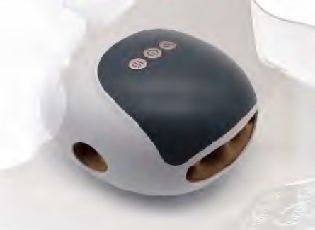 WIRELESS PUMPING HEAT HAND-SPA MASSAGER