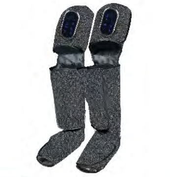 CORDLESS FOOT & LEG AIRBAG MASSAGER