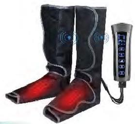 LCD AIRBAG CALF FOOT MASSAGER