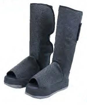 PORTABLE WEARABLE LEG AIRBAG MASSAGER