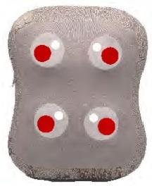 8 HEADS SHIATSU MASSAGE PILLOW
