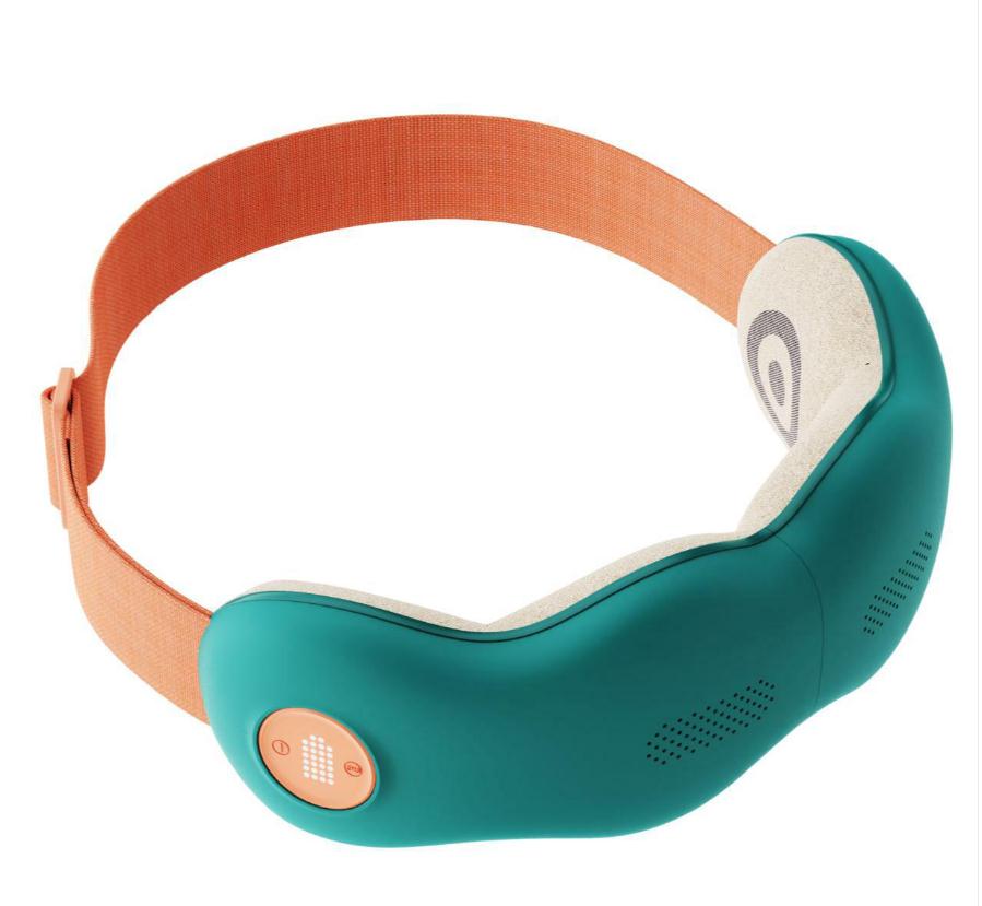 VISUAL AIRBAG&EMS  EYE MASSAGER