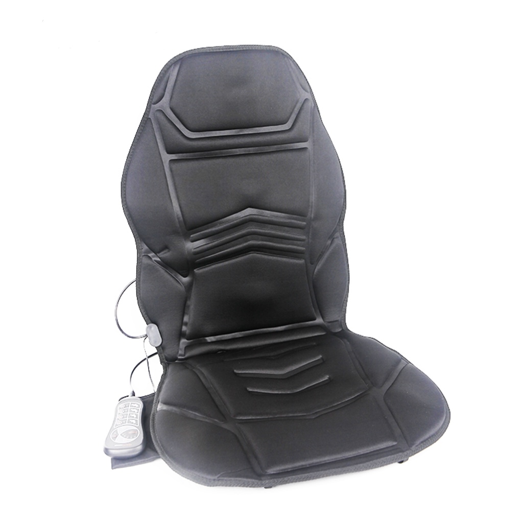 BACK & SEAT VIBRATION WITH HEAT MASSAGER