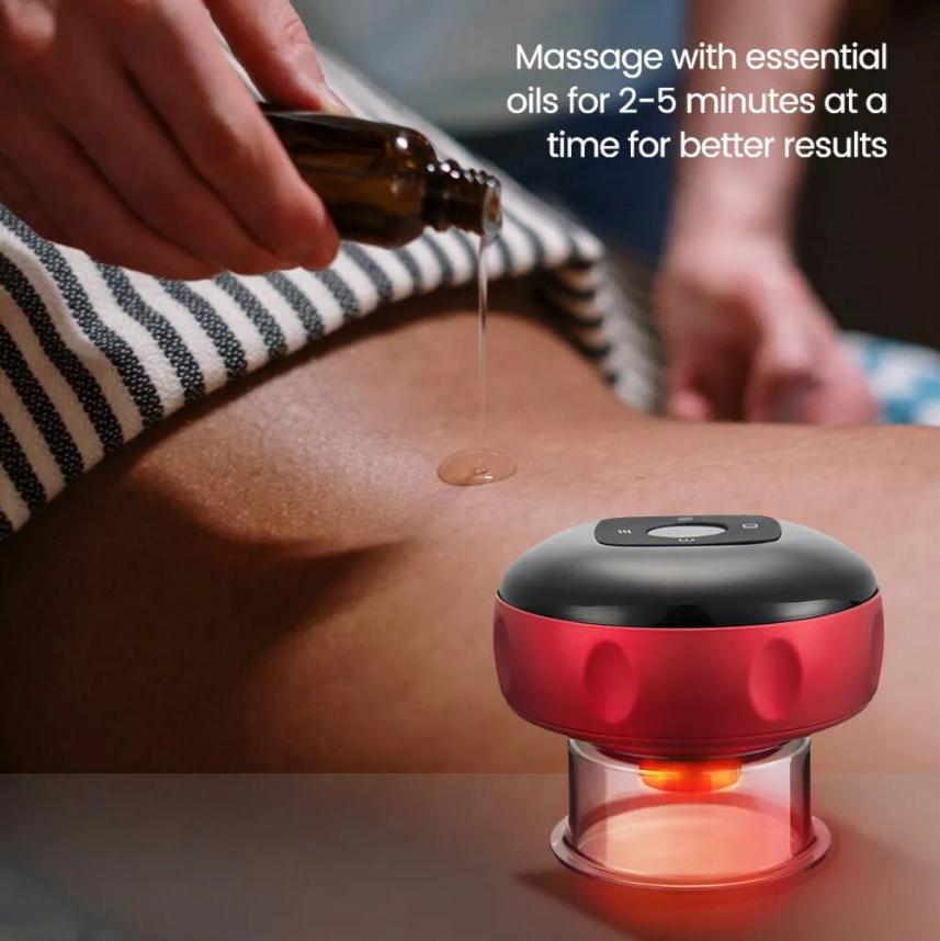 INTELLIGENT BREATHING SCRAPING MASSAGER