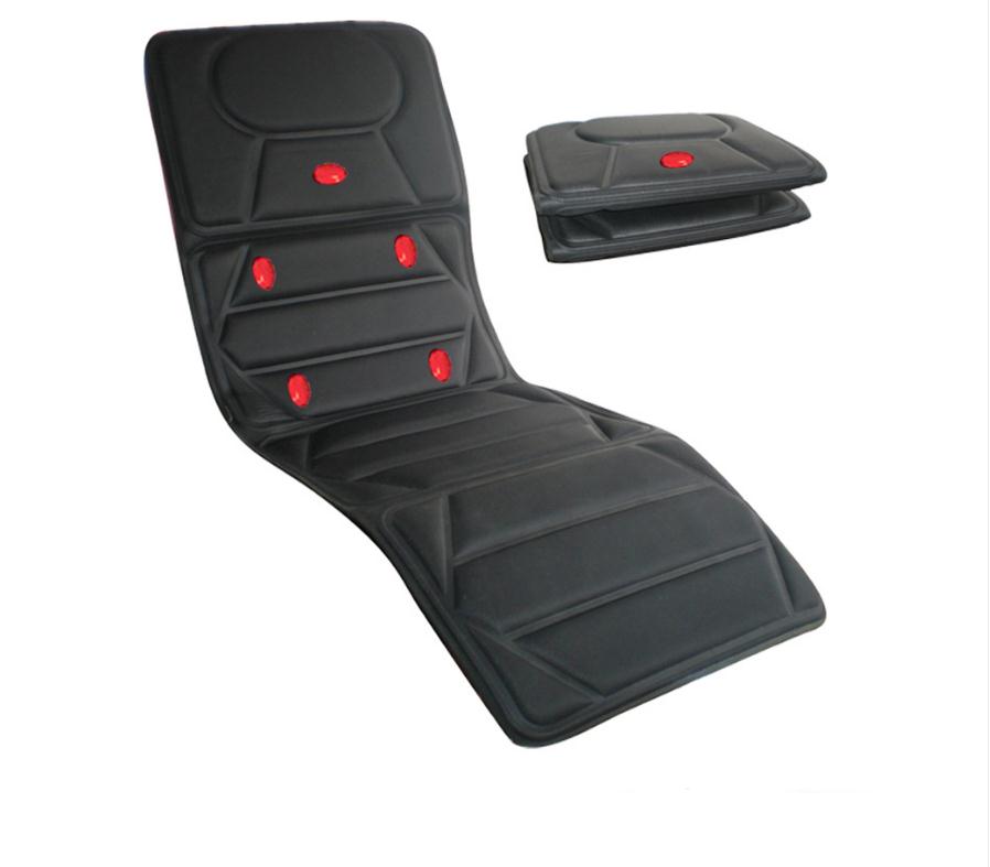 VIBRATION MASSAGE MAT WITH INFRARED HEAT