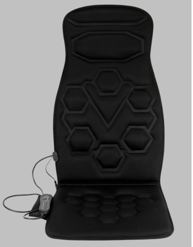 BACK & SEAT VIBRATION WITH HEAT MASSAGER