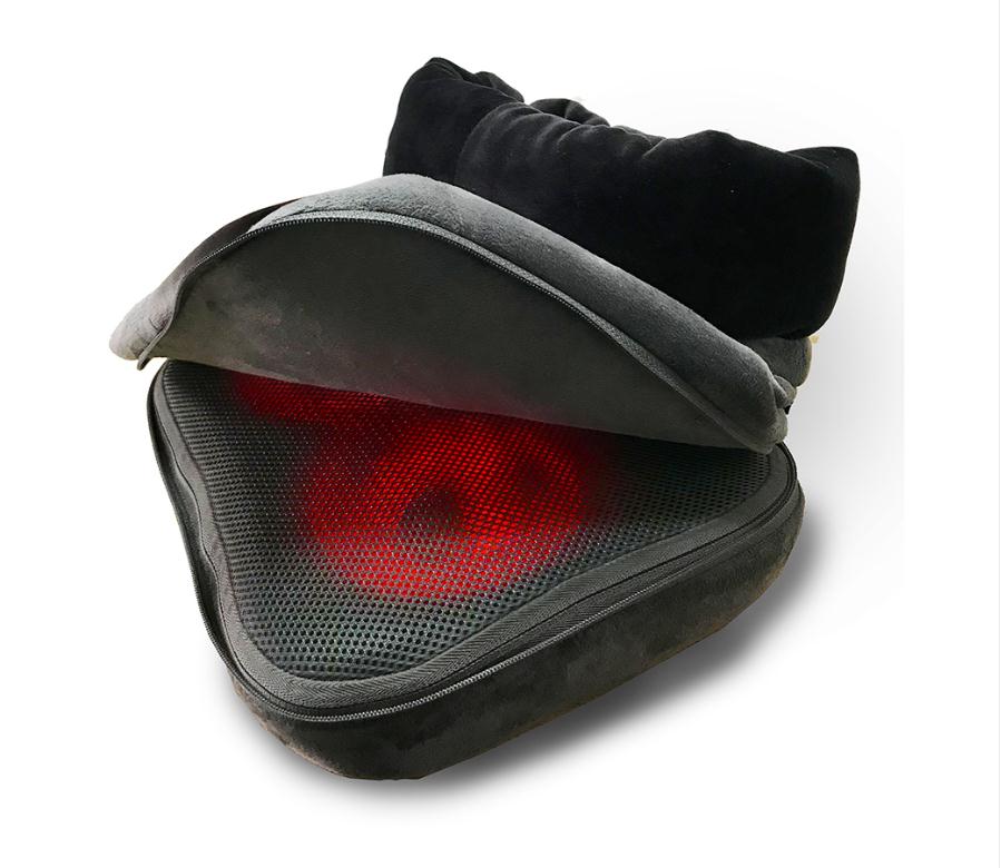 2-IN-1 BACK & FOOT SHIATSU WARMER