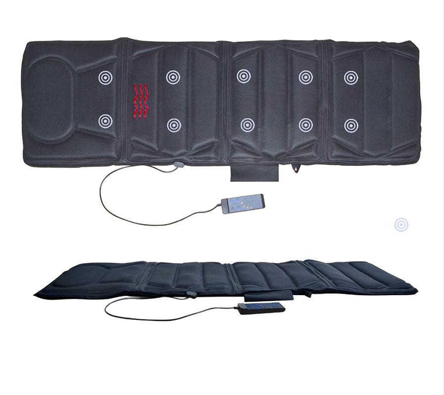 10 MOTORS WITH HEAT MASSAGE MAT