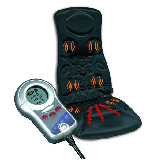BACK & SEAT VIBRATION WITH HEAT MASSAGER