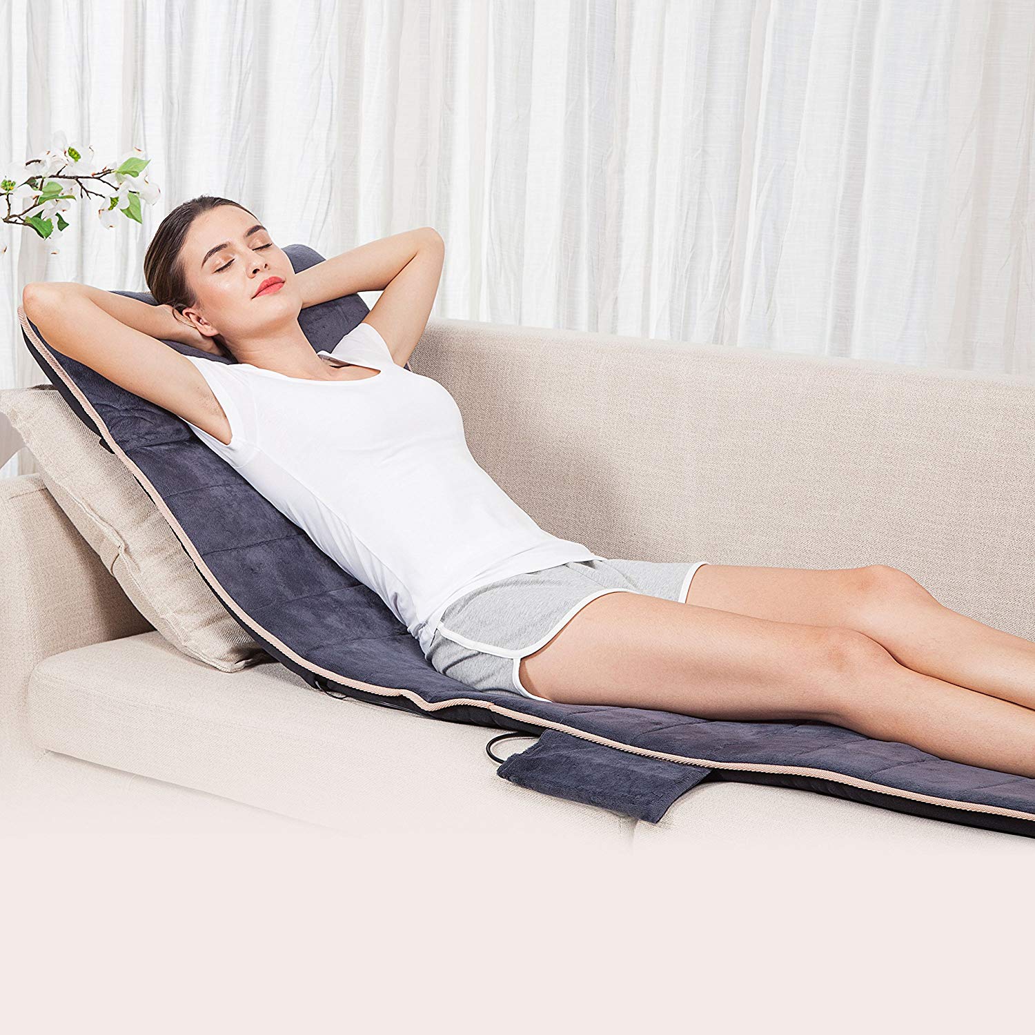 VIBRATION MASSAGE MATTRESS WITH HEAT