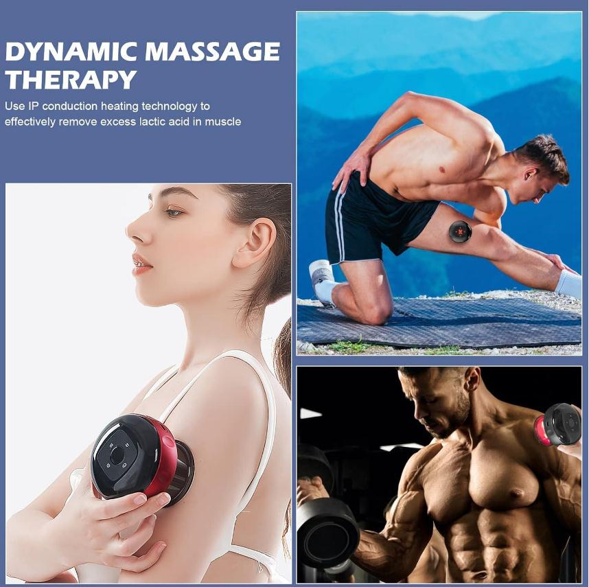 INTELLIGENT BREATHING SCRAPING MASSAGER