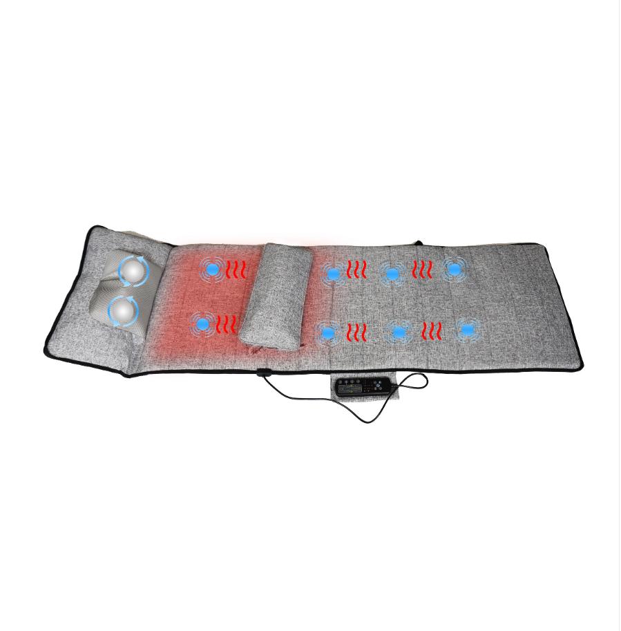 LUMBAR AIEBAG TRACTION SHIATSU MASSAGE MAT