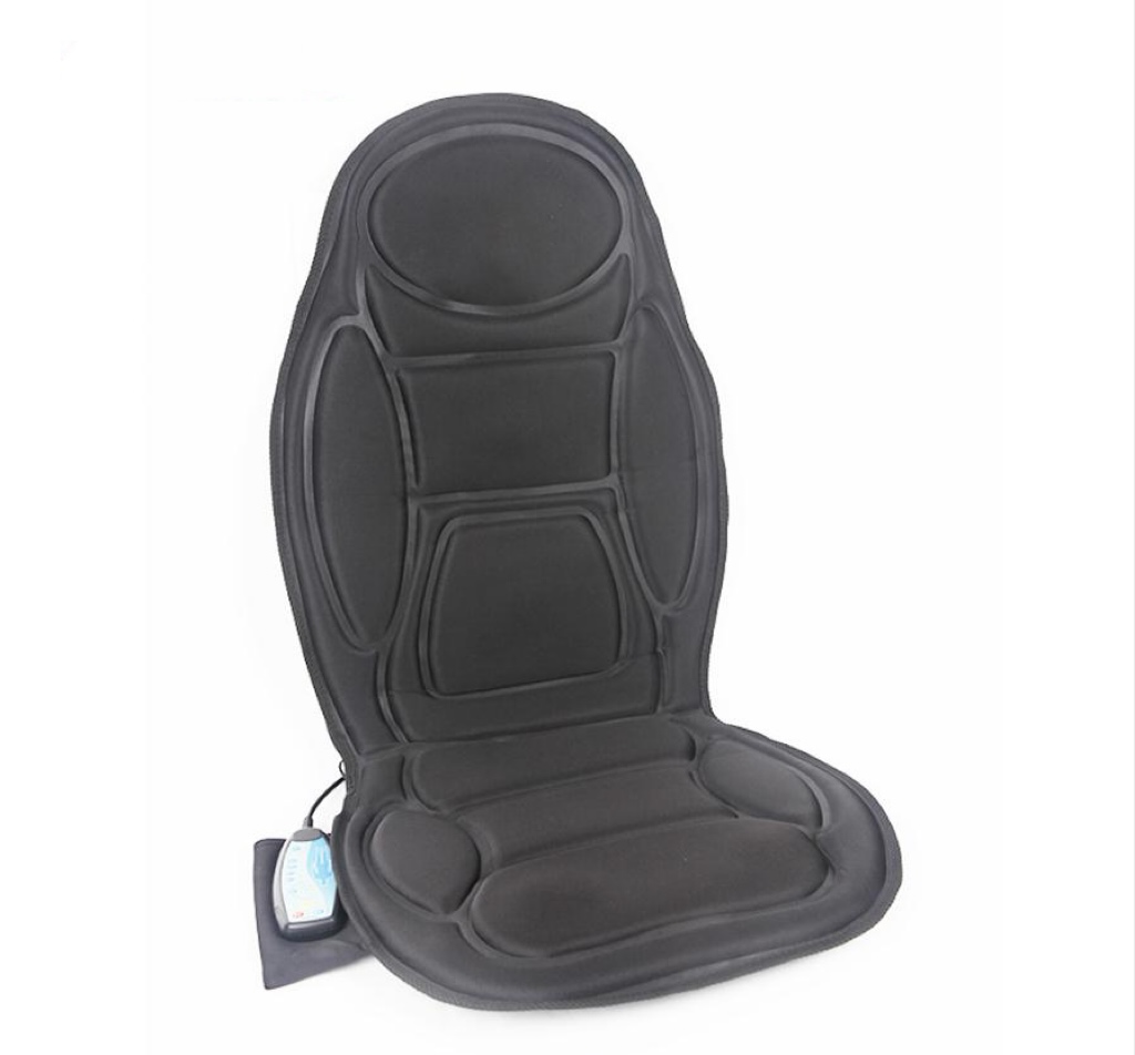 BACK & SEAT VIBRATION WITH HEAT MASSAGER