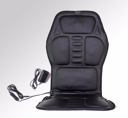 BACK & SEAT VIBRATION WITH HEAT MASSAGER