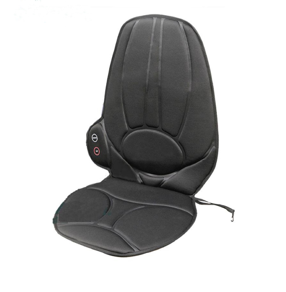 BACK & SEAT VIBRATION WITH HEAT MASSAGER
