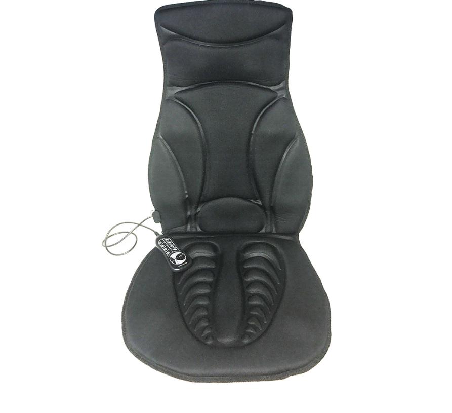 BACK & SEAT VIBRATION WITH HEAT MASSAGER