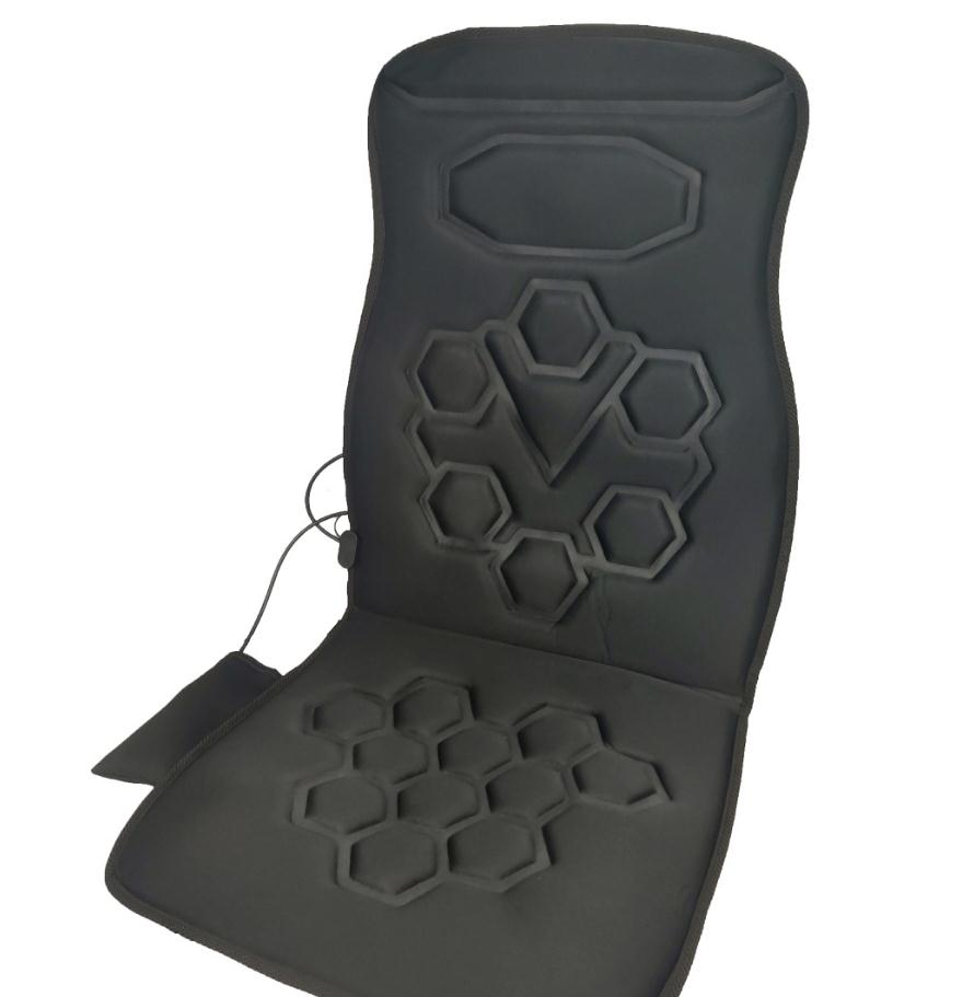 BACK & SEAT VIBRATION WITH HEAT MASSAGER