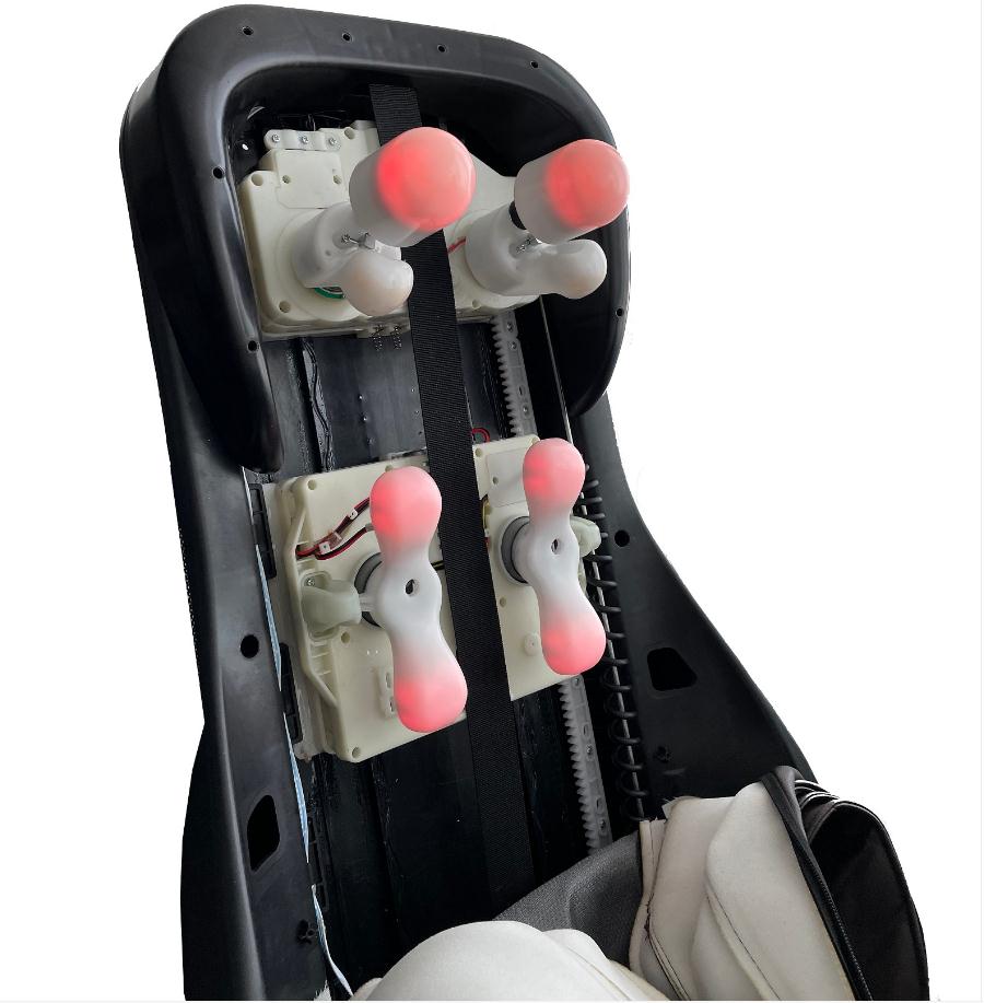 TAPPING & SHIATSU & AIRBAG NECK BACK MASAGER