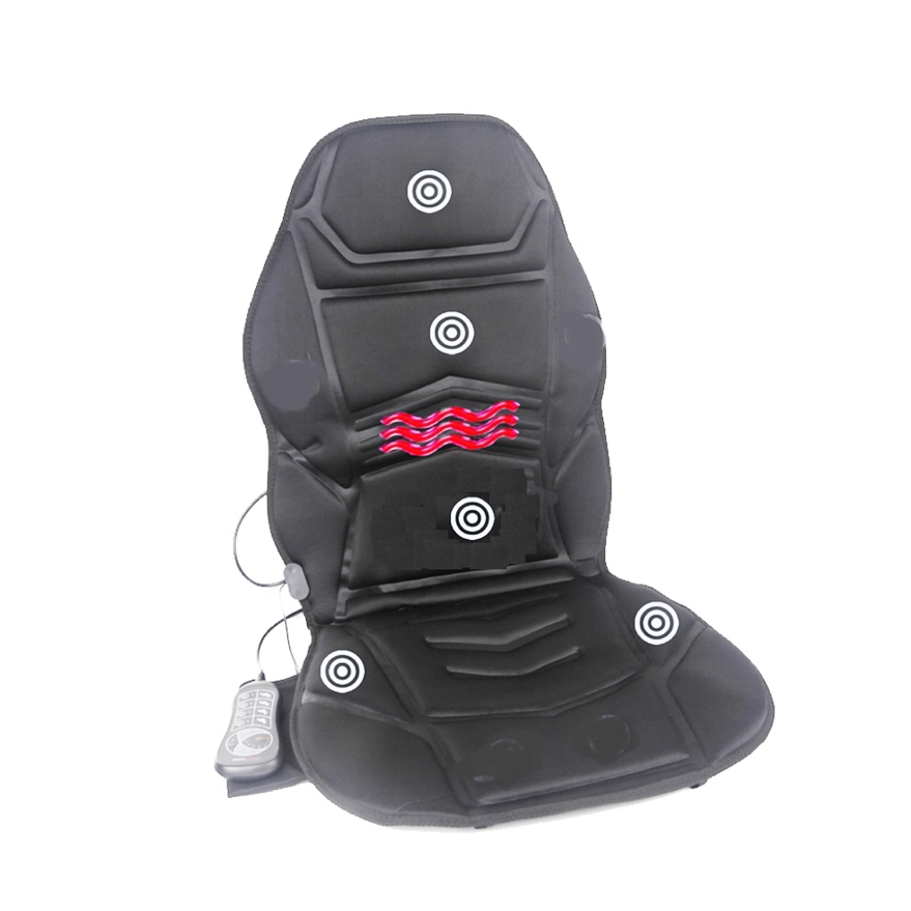 BACK & SEAT VIBRATION WITH HEAT MASSAGER