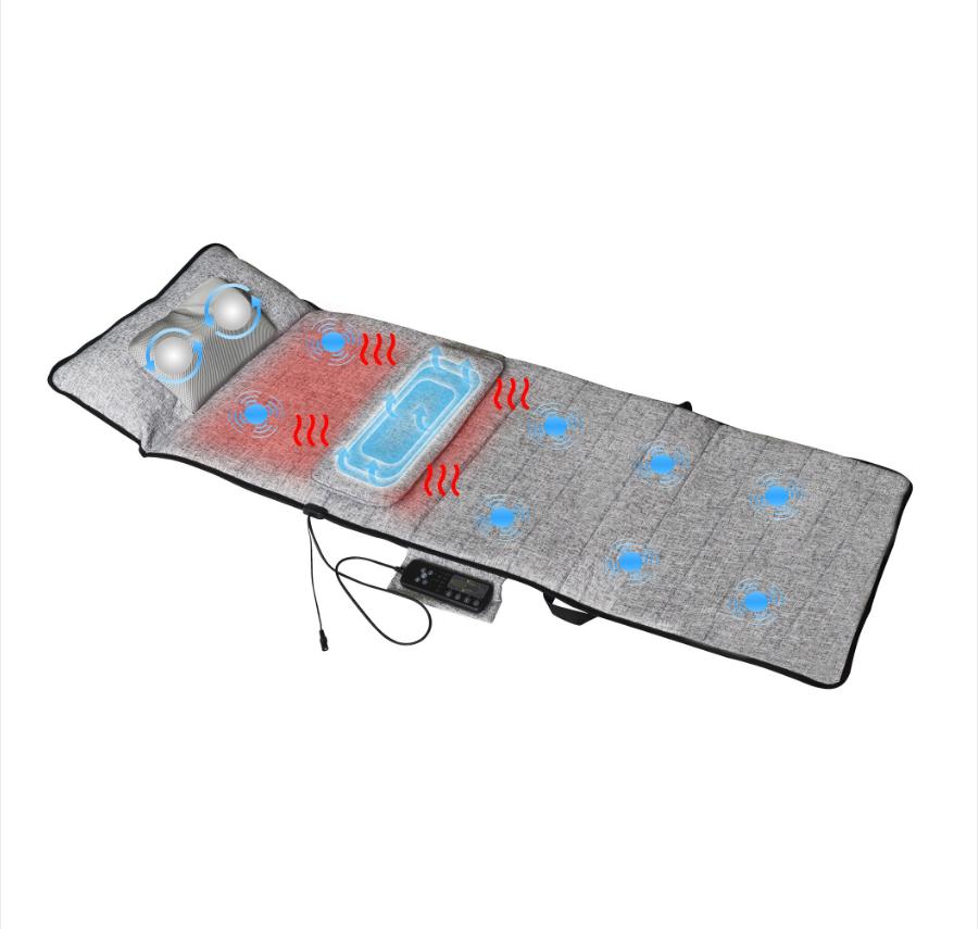 LUMBAR AIEBAG TRACTION SHIATSU MASSAGE MAT