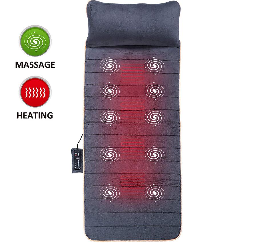 VIBRATION MASSAGE MATTRESS WITH HEAT