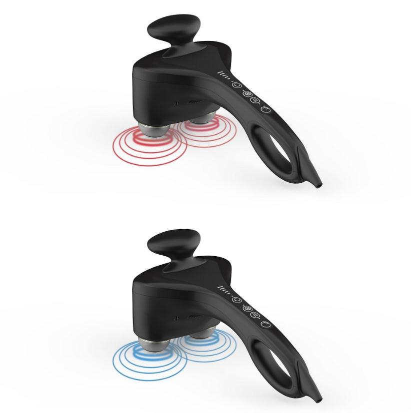 DUAL TEMP PERCUSSION PRO HOT & COLD MASSAGER